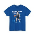 thumbnail image 1 of Memphis Yuki Kawamura #17 basketball Cartoon Unisex Heavy Cotton Tee-KTYK001-Royal-M, 1 of 3