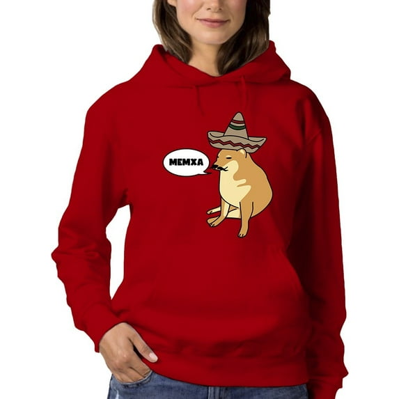 Memxa Hoodie Women -Smartprints Designs, Female XX-Large