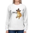thumbnail image 1 of Memxa Sweatshirt Women -Smartprints Designs, Female Large, 1 of 4
