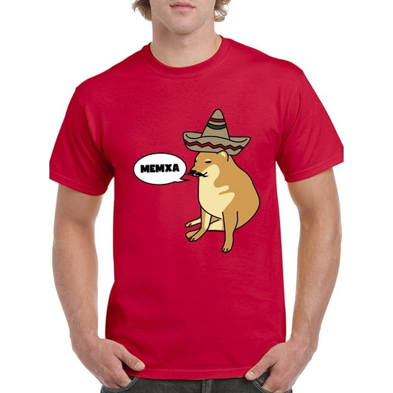 Memxa T-Shirt Men -Smartprints Designs, Male 3X-Large