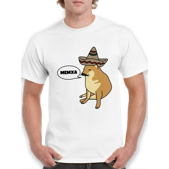 Memxa T-Shirt Men -Smartprints Designs, Male Large