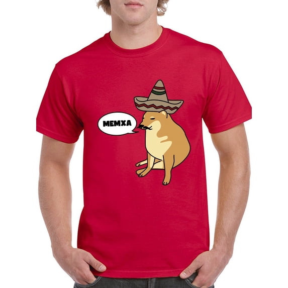 Memxa T-Shirt Men -Smartprints Designs, Male Small