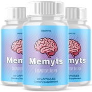 Memyts Advanced Formula Brain Support Pills Maximum Strength Supplement 180 Capsules