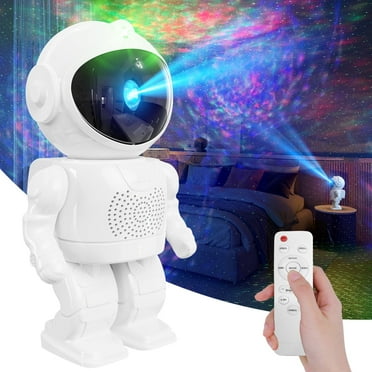Memzuoix Astronaut Galaxy Projector - Stunning Starry Night Light with Timer and Remote for Bedroom, Kids & Adults,Ideal Room Decor and Gift for Various Occasions