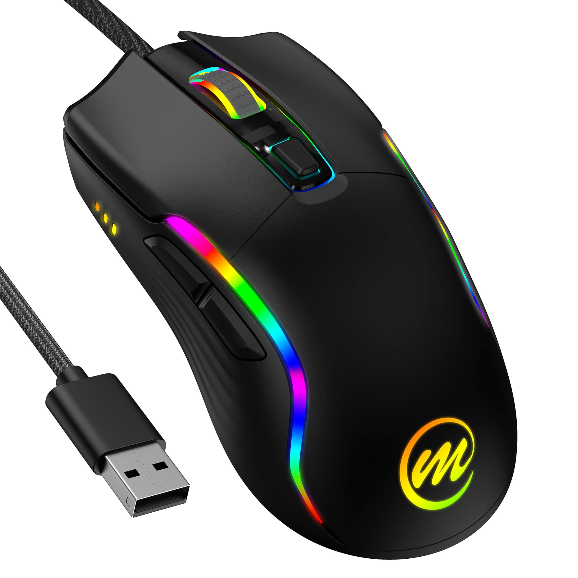 Customer reviews for Memzuoix Gaming Mouse Wired with RGB