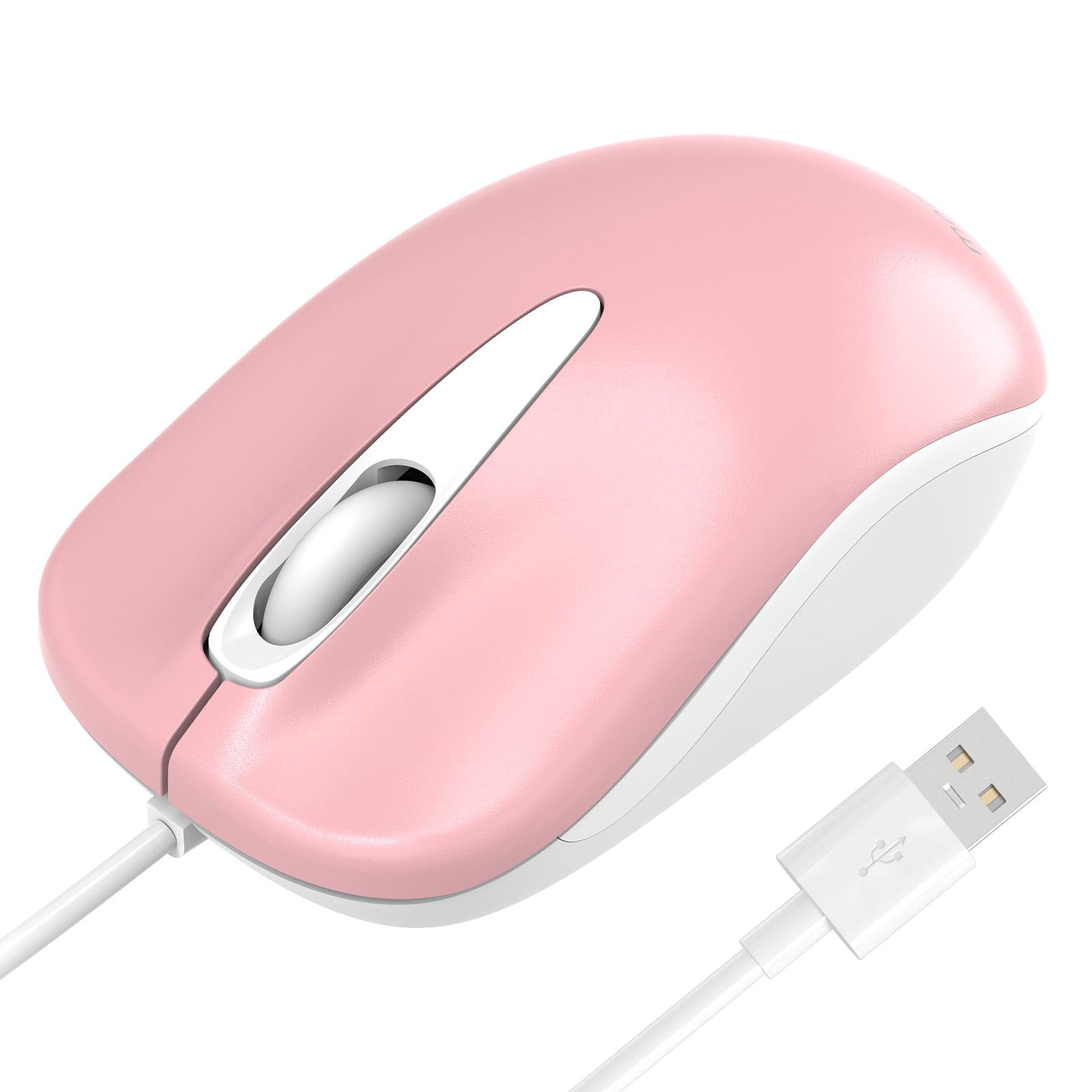 Rocket Mouse Usb Memzuoix Wired USB Mouse, 3-Button USB-A Computer Mouse with Scroll ...