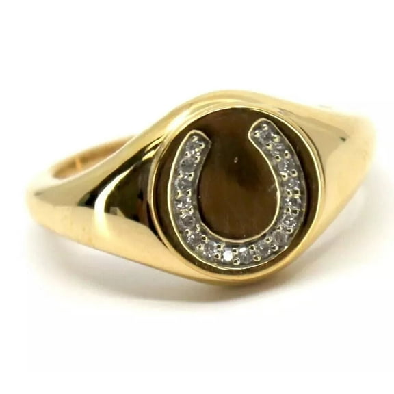 Men 0.50Ct Lab Created Diamond Pinky Band Wedding Ring 14k Yellow Gold Plated 925 Sterling Silver