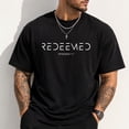 thumbnail image 1 of Men 100% Cotton Inspirational Letter Graphic T-Shirt, Casual Short Sleeve Crew Neck Tee, 1 of 6