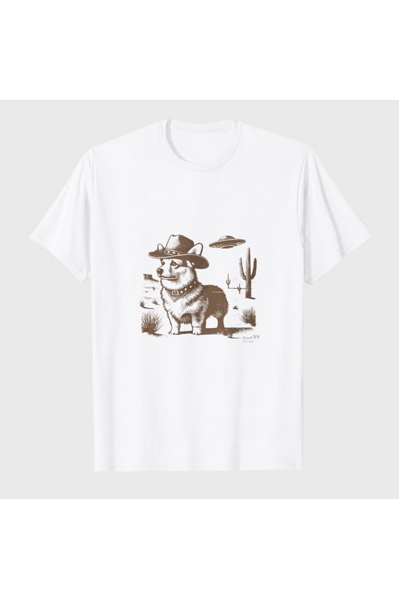 Men 100% Cotton T-Shirt Rodeo Horse Cowboy Graphic Vintage Western Style for Rodeo Party