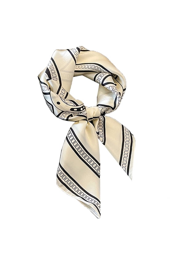 Men 100 Silk Square Scarf 70x70cm Neck Scarves 12 momme Wrap Business Casual Breathable Lightweight Paisley