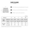 thumbnail image 1 of Men 2 In 1 Running Shorts Quick Drying Breathable Active Training Exercise Jogging Marathon Cycle Shorts, 1 of 7