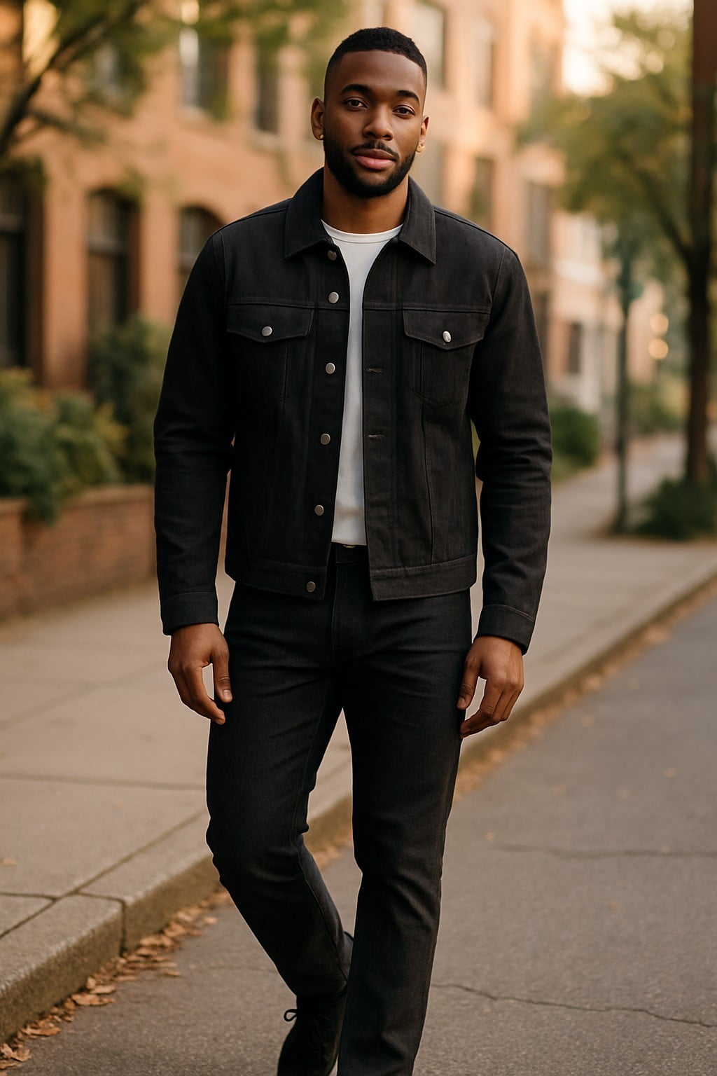 Free Shipping! Rock & Republic Men's Denim Zippered Jacket
