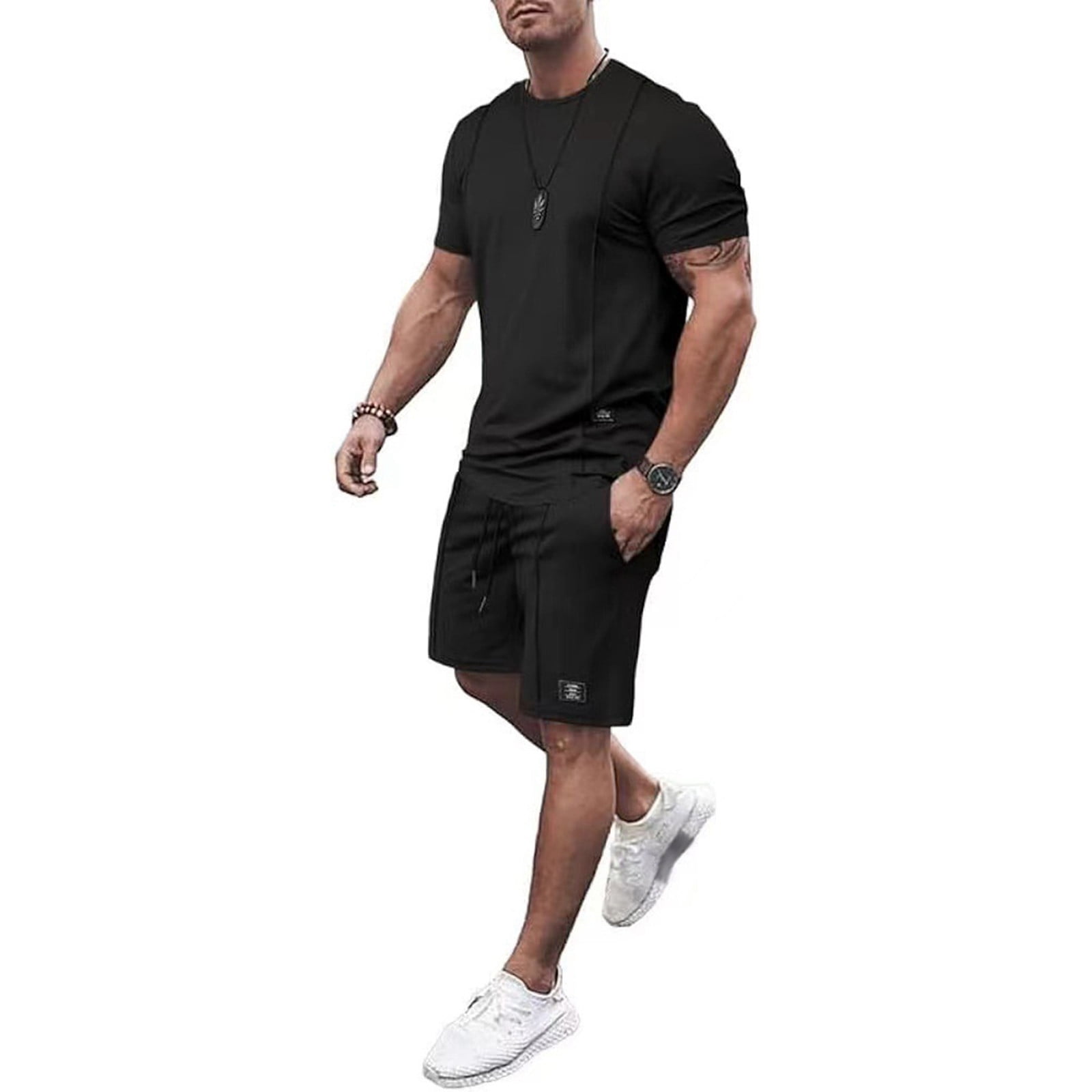 Outfit deportivo hombre short shop