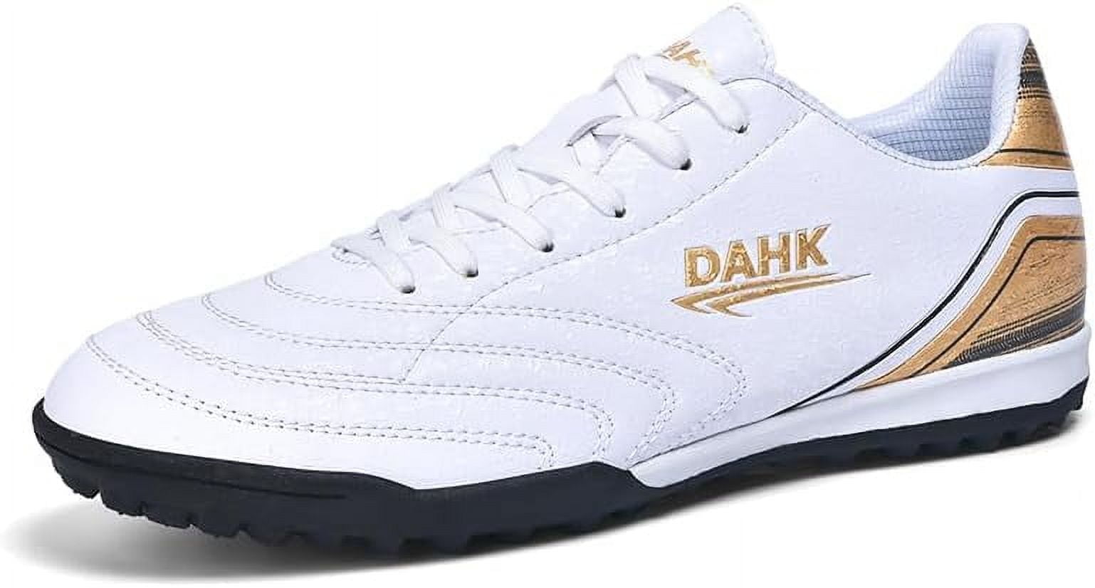 Men's Indoor Soccer Shoes Football Cleats Low-Tops Lace-Up