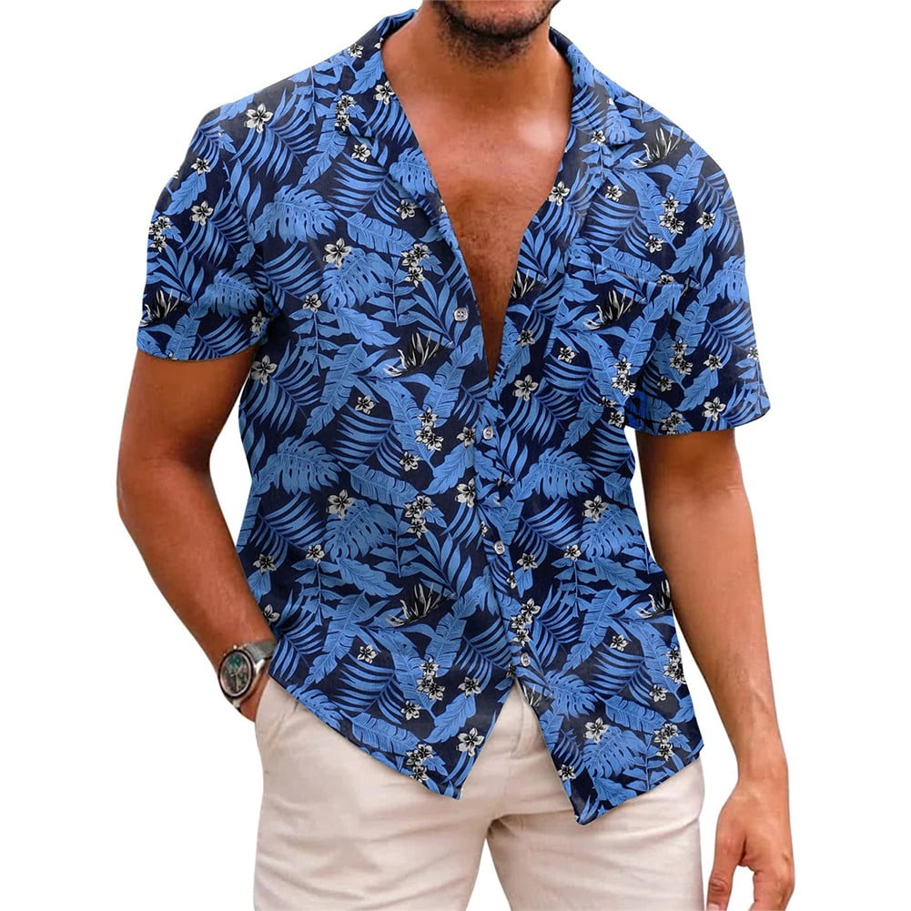 Beach Wear Men's  Shirt