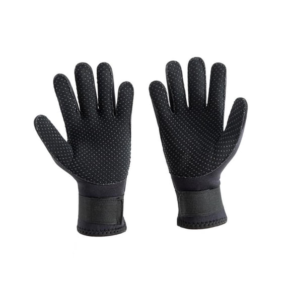 Men 3mm Diving Gloves For Winter Swimming Non-slip Stab-resistant Wear-resistant Glove