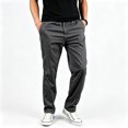 thumbnail image 1 of Men 4 Pocket Cargo Work Pants Durable Regular Fit Breathable Outdoor Utility Trousers S-XXL, 1 of 8