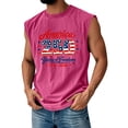 thumbnail image 1 of Men 4Th of July Tank Tops Sleeveless Tanks 250Th Anniversary Tanks Usa Flag Graphic Crew Neck Tank Tops, 1 of 3