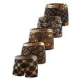 thumbnail image 1 of Men 5pcs Geo Print Boxer Brief, 1 of 1