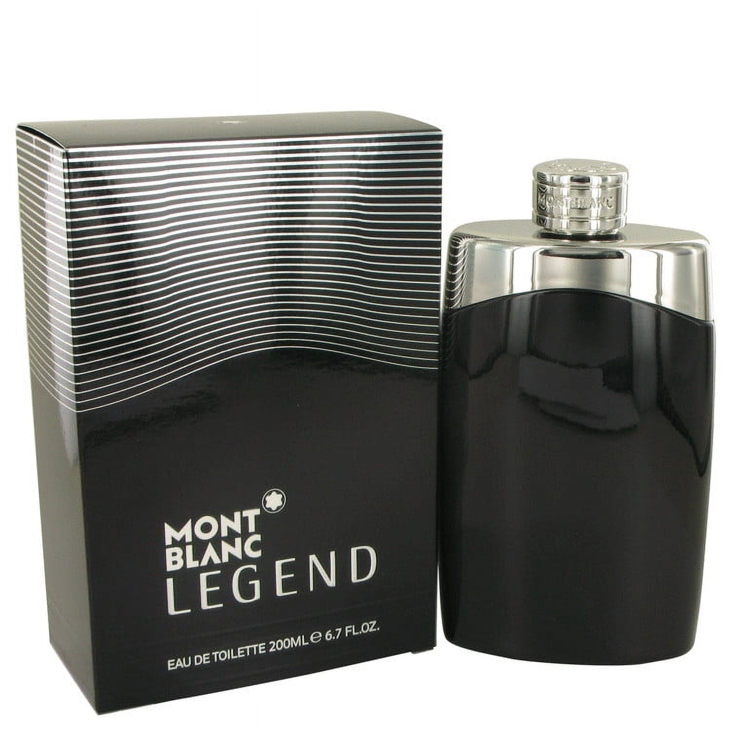 Montblanc Legend Cologne By Mont Blanc Eau De Toilette Spray 6.7 oz