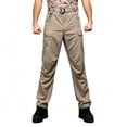 thumbnail image 1 of Men 6 Pocket Cargo Work Pants Durable Regular Fit Breathable Outdoor Utility Trousers S-XXL, 1 of 9