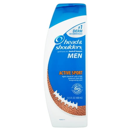 Men Active Sport Dandruff Shampoo, 13.5 fl oz