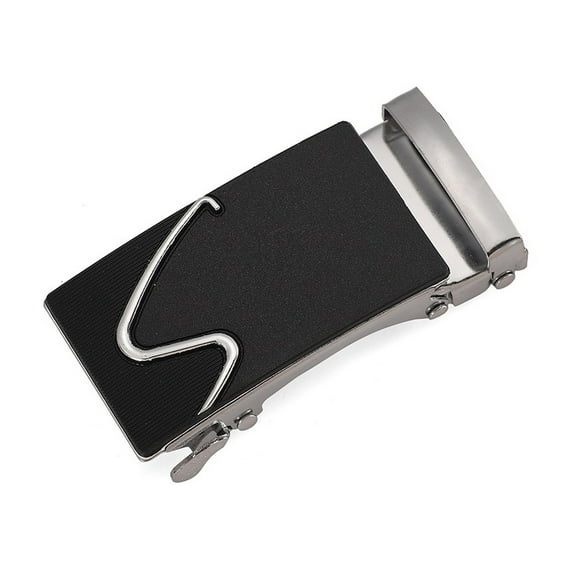 Men Adjustable Men's Accessories DIY Belt Replacement Buckle Belt Buckle Automatic Buckle Men's Belt Head 08