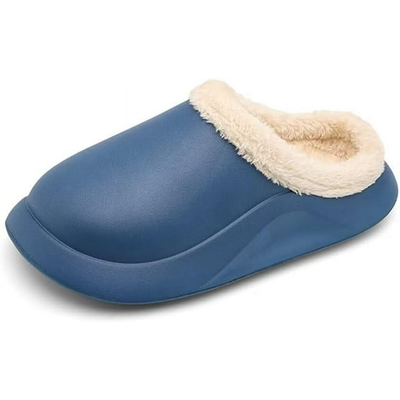 Men Adult Clogs Waterproof Garden Shoes Cushion House Slippers Non-Slip Bedroom Slides for Indoor Outdoor