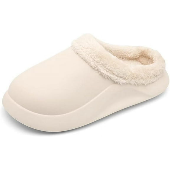 Men Adult Clogs Waterproof Garden Shoes Cushion House Slippers Non-Slip Bedroom Slides for Indoor Outdoor