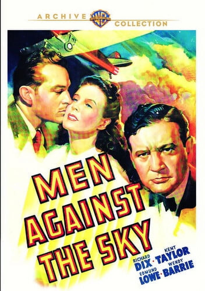 Men Against the Sky (DVD), Warner Archives, Action & Adventure