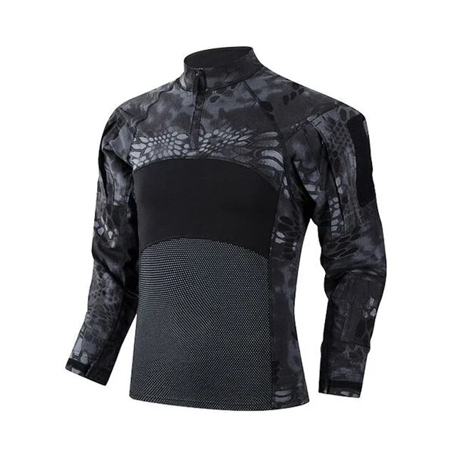 Men Airsoft Paintball Clothing Military Shooting Uniform Tactical