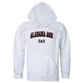thumbnail image 1 of Men Alabama A&M University Bulldogs Dad Hoodie, White - 2XL, 1 of 1