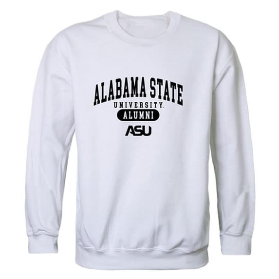 Men Alabama State Hornets Alumni Fleece, White - Small