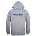 thumbnail image 1 of Men Albany State Golden Rams Script Hoodie, Heather Grey - Small, 1 of 1