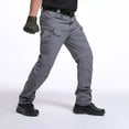 thumbnail image 1 of Men All Terrain Cargo Pants Regular Stretch Fit Breathable 6 Pocket UV Hiking Work Pants S-XXL, 1 of 9