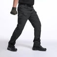 thumbnail image 1 of Men All Terrain Cargo Pants Regular Stretch Fit Breathable 6 Pocket UV Hiking Work Pants S-XXL, 1 of 9