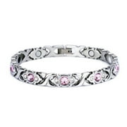 BULL TECH Men Alloy Elegant Magnetic Bracelet for Arthritis Pain Relief Carpal Tunnel