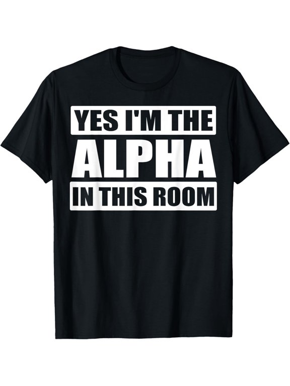 Men Alpha Male Confidence T-Shirt