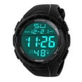 thumbnail image 1 of Men Analog Digital Military Sport LED Waterproof Wrist Watch, 1 of 2