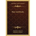 thumbnail image 1 of Men And Books (Paperback), 1 of 1