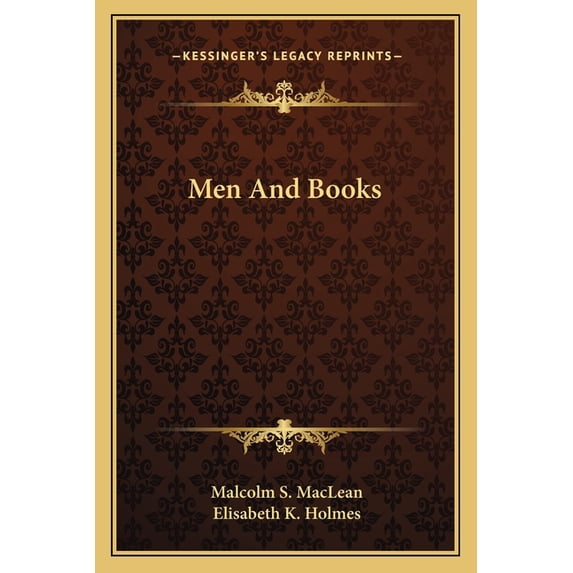 Men And Books (Paperback)