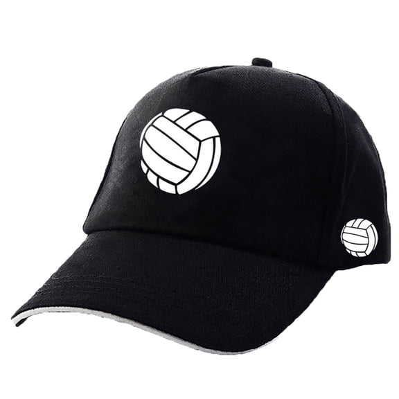 Men And Women Baseball Cap Fashion Trend Sun Visor Cap Baseball Football Basketball Ball Pattern Cap