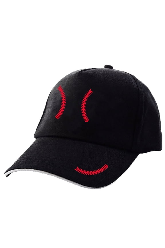 Men And Women Baseball Cap Fashion Trend Sun Visor Cap Baseball Football Basketball Ball Pattern Cap