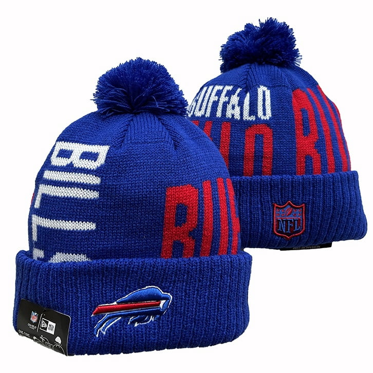 Men And Women Buffalo_"Bills" Warm Windproof Knitted Hat Football Team