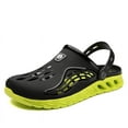 thumbnail image 1 of Men And Women Casual Slip On Clogs Shoes Waterproof Gray Sandals Slippers Size, 1 of 5