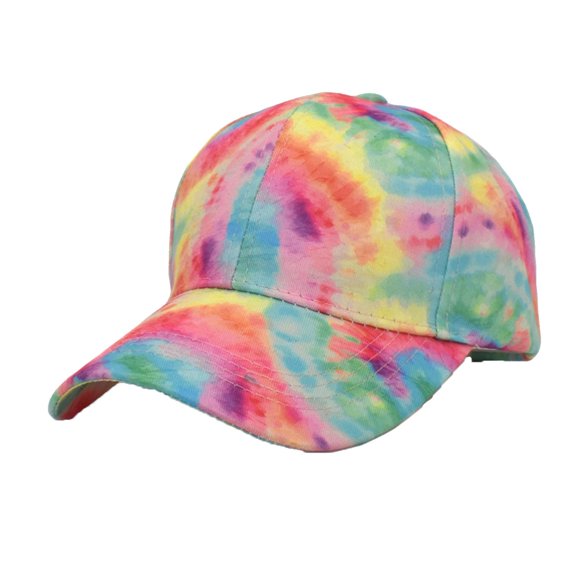 Men And Women Casual Summer Printed Adjustable Outdoor Sunshade Visors Baseball Hat
