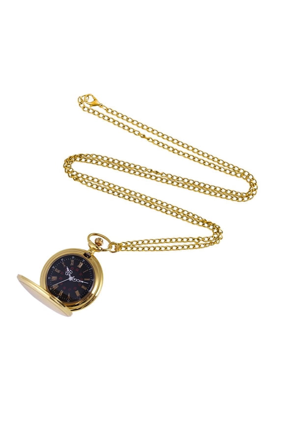 Men And Women Couple Pocket Watch Retro Quartz Hanging Table Commemorative Table