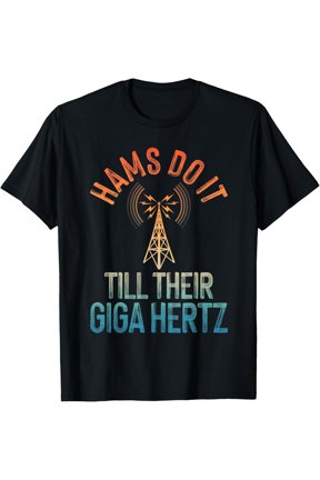 Men And Women Ham Radio Operator T-Shirt
