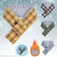 thumbnail image 1 of Men And Women Heated Scarf Neck Heating Pad Portable Electric Thermal Neck Warmer Cozy Gift Idea for Family Cold Weather No Battery, 1 of 5