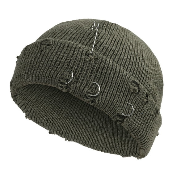 Men And Women Outdoor Solid Color Hole Knitted Cotton Hat Sunscreen Running Sports Warm Knitted Hat Hats for Men with Trim French Hat 1930s Hat Clueless Hat Classic Men Silk Women for Girls 6 to 10